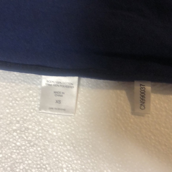 Blue sequins sleeveless tang top - kids size XS - Picture 9 of 12